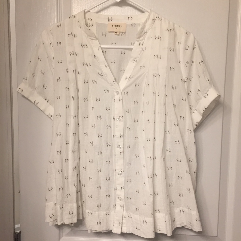 Everly Button Up Shirt - image 1